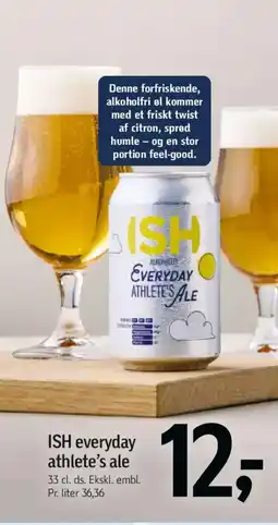 Føtex ISH everyday athlete's ale tilbud