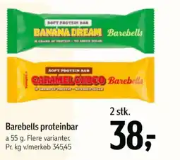 Føtex Barebells proteinbar tilbud