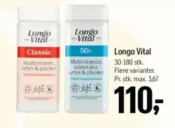 Føtex Longo Vital tilbud