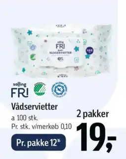 Føtex Vådservietter tilbud