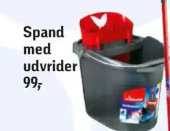 Føtex Spand med udvrider tilbud