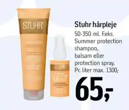 Føtex Stuhr hårpleje tilbud