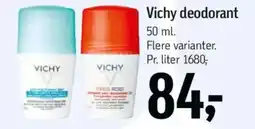 Føtex Vichy deodorant tilbud