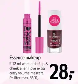 Føtex Essence makeup tilbud