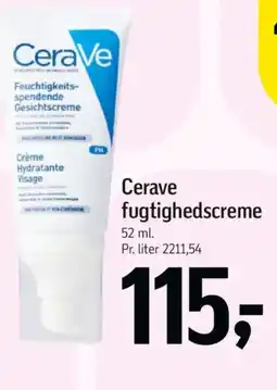 Føtex Cerave fugtighedscreme tilbud
