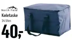 Føtex North Field Køletaske tilbud
