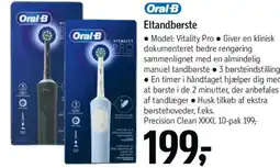 Føtex Oral-B Eltandbørste tilbud