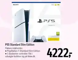 Føtex PS5 Standard Slim Edition tilbud