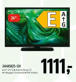 Føtex PROSONIC 24HA5025-12V tilbud