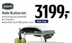 Føtex Koda 16 pizza ovn tilbud