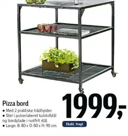 Føtex Pizza bord tilbud