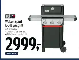 Føtex Weber Spirit E-310 gasgrill tilbud