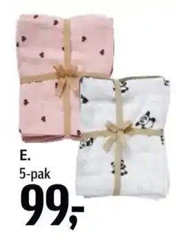 Føtex Stofbleer tilbud