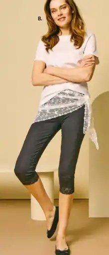 Føtex T-shirt eller leggings tilbud