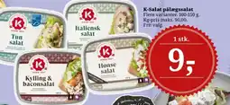 Dagli'Brugsen K-Salat pålægssalat tilbud