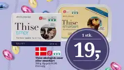 Dagli'Brugsen Thise økologisk smør eller smørbart tilbud