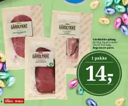 Dagli'Brugsen Gårdlykke pålæg tilbud