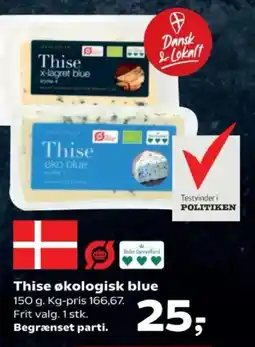 SuperBrugsen Thise økologisk blue tilbud