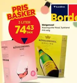 BorderShop Königsmosel tilbud