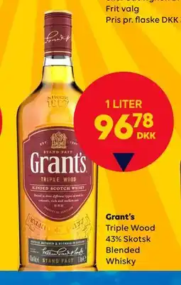 BorderShop Grant’s tilbud