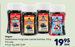 BorderShop Pingvin tilbud