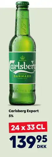 BorderShop Carlsberg Export 5% tilbud