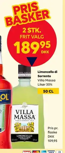 BorderShop Limoncello di Sorrento tilbud