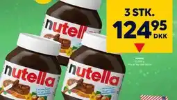 BorderShop Nutella tilbud