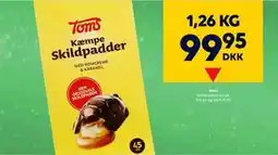 BorderShop Toms tilbud
