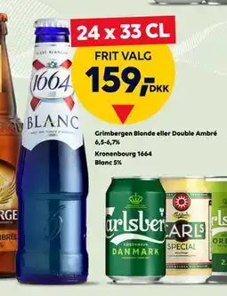 BorderShop Kronenbourg 1664 Blanc 5% tilbud