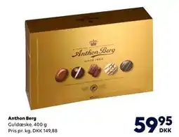 BorderShop Anthon Berg tilbud