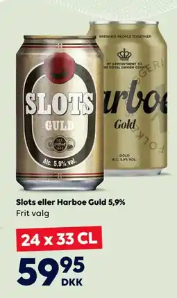 BorderShop Slots eller Harboe Guld 5,9% tilbud
