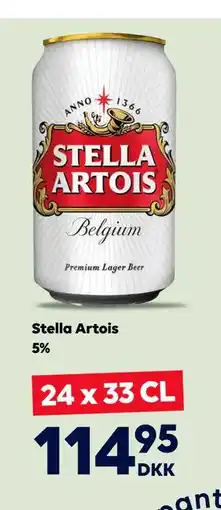 BorderShop Stella Artois 5% tilbud