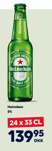 BorderShop Heineken 5% tilbud