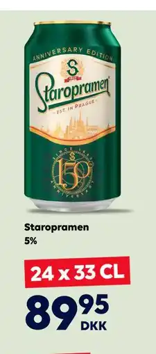 BorderShop Staropramen 5% tilbud