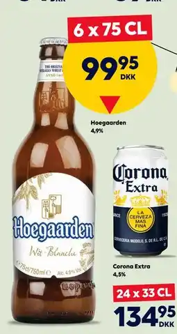 BorderShop Hoegaarden 4,9% tilbud
