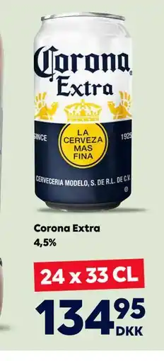 BorderShop Corona Extra 4,5% tilbud