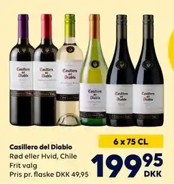 BorderShop Casillero del Diablo tilbud