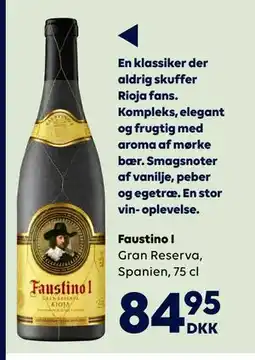 BorderShop Faustino I tilbud