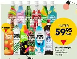 BorderShop Små eller Fiske Fjæs tilbud