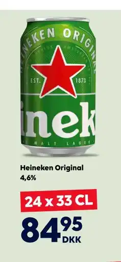 BorderShop Heineken Original 4,6% tilbud