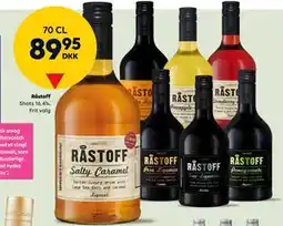 BorderShop Råstoff Shots tilbud