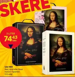 BorderShop Lisa 1503 tilbud