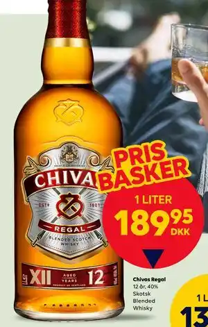 BorderShop Chivas Regal tilbud
