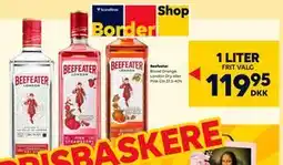 BorderShop Beefeater tilbud