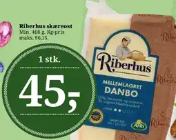 Dagli'Brugsen Riberhus mellemlagret Danbo tilbud