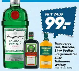 Bilka Tanqueray Gin (og flere) tilbud