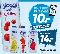 Bilka Yoggi yoghurt tilbud