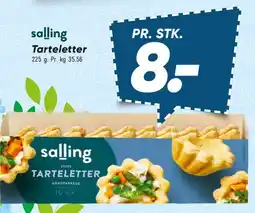 Bilka Tarteletter tilbud