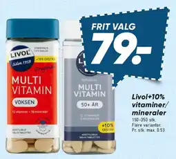 Bilka Livol multivitamin tilbud